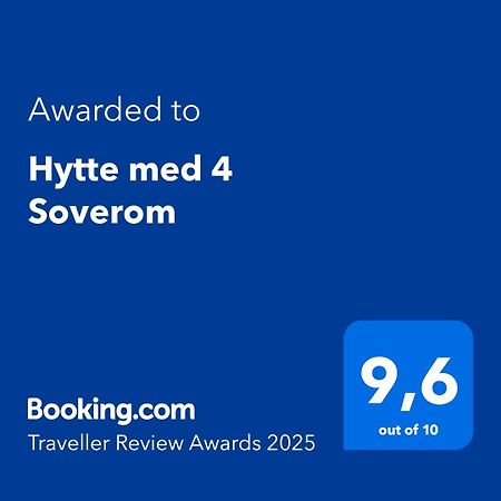 Hytte Med 4 Soverom كريستينساند المظهر الخارجي الصورة