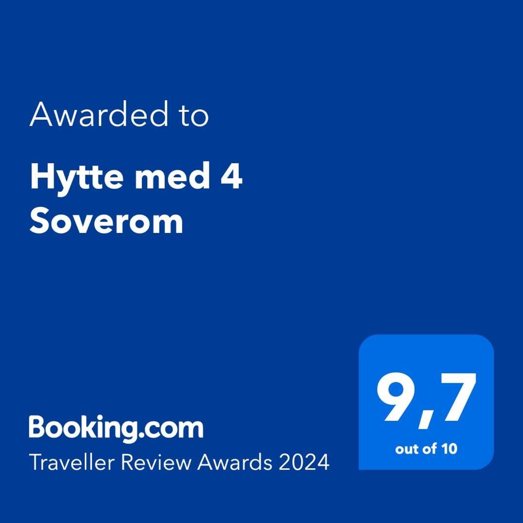 Hytte Med 4 Soverom كريستينساند المظهر الخارجي الصورة