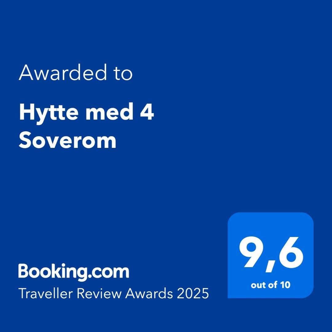 Hytte Med 4 Soverom كريستينساند المظهر الخارجي الصورة